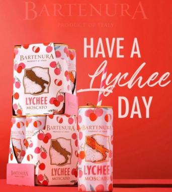 Bartenura - Lychee  Moscato Cans (4 pack 250ml cans) (4 pack 250ml cans)