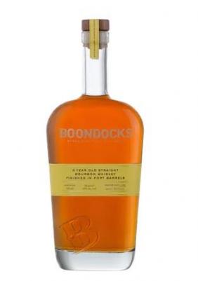 Boondocks - Straight Bourbon Whiskey Finished in Port Barrels (750ml) (750ml)