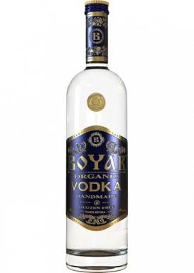 Boyar Vodka Organic (Each) (Each)