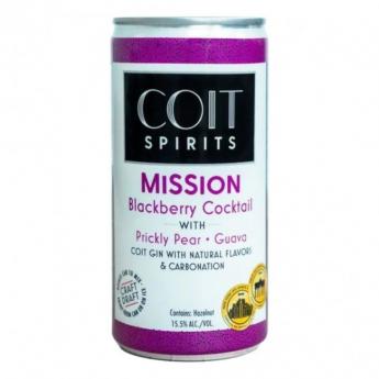 Coit Spirits Blackberry Cans (4 pack cans) (4 pack cans)