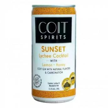 Coit Spirits Lychee Cans (4 pack cans) (4 pack cans)