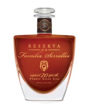Don Q - Reserva Del La Familia Serralles 20 Year Rum (750ml) (750ml)