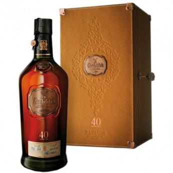 Glenfiddich - 40 Year Old Single Malt Scotch Whisky (750ml) (750ml)