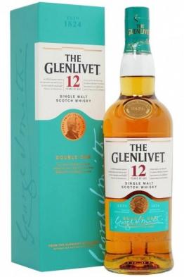 Glenlivet - 12 year Single Malt Scotch (1L) (1L)