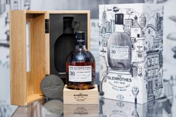 Glenrothes - 36 Year Old Single Malt Whisky With An NFT (750ml) (750ml)