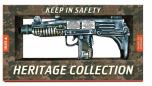 Heritage Collection Gun Vodka 375 Ml