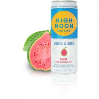 High Noon Guava 375ml (4 pack 375ml) (4 pack 375ml)
