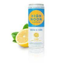 High Noon Lemon 375ml (4 pack 375ml) (4 pack 375ml)