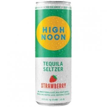 High Noon Tequila Strawberry 355ml (4 pack 355ml cans) (4 pack 355ml cans)