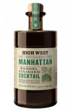 High West - Manhattan Finished Barrel Finished Cocktail (750)