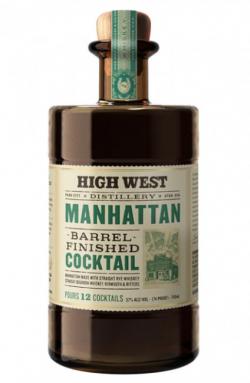 High West - Manhattan Finished Barrel Finished Cocktail (750ml) (750ml)