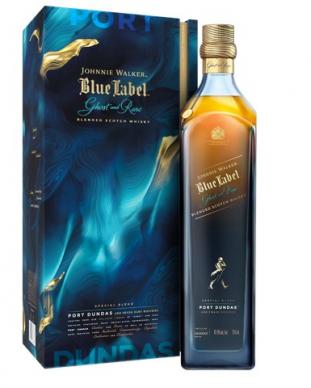 Johnnie Walker - Blue Ghost & Rare Port Dundas (750ml) (750ml)