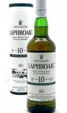 Laphroaig - Cask Strength 10 year Single Malt (750)