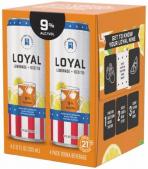 Loyal 9 Ice Tea Cans 4pack 355ml 0