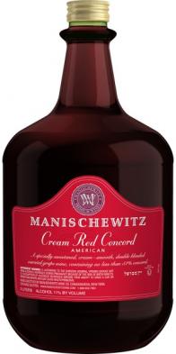 Manischewitz - Cream Red Concord (1.5L) (1.5L)