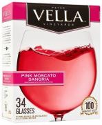 Peter Vella Pink Moscato Sangria 0