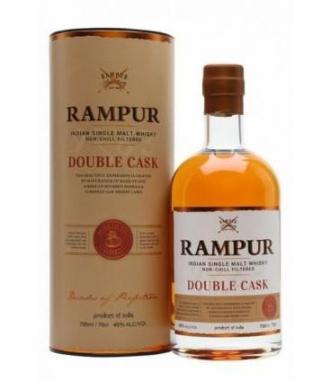Rampur Distillery - Double Cask Single Malt Whisky (750ml) (750ml)