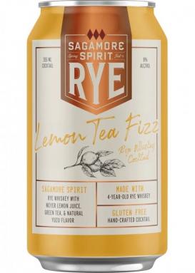Sagamore Lemon  Tea Cans 355ml (330ml) (330ml)