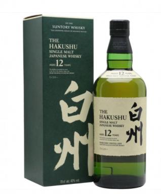 Suntory - Hakushu 12 Year Old Single Malt Whisky (750ml) (750ml)