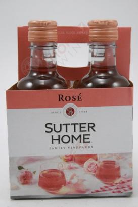 Sutter Home Rose (4 pack 187ml) (4 pack 187ml)