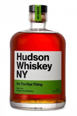 Tuthilltown Spirits - Hudson Manhattan Rye Whiskey (750ml) (750ml)