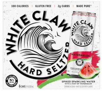 White Claw Watermelon Vodka Cans (4 pack cans) (4 pack cans)